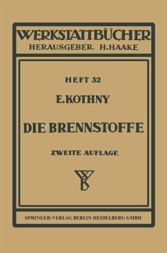 Cover Die Brennstoffe (eBook, PDF)