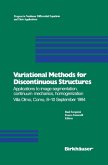 Variational Methods for Discontinuous Structures (eBook, PDF)