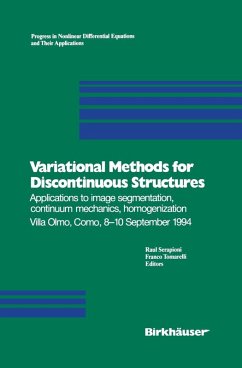 Cover Variational Methods for Discontinuous Structures (eBook, PDF)