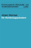 Der Bundestagspräsident (eBook, PDF)
