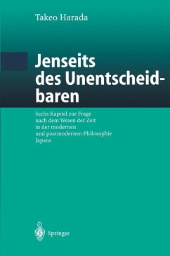 Jenseits des Unentscheidbaren (eBook, PDF) - Harada, Takeo