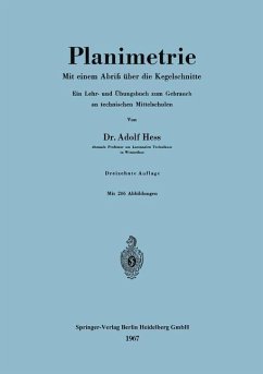 Cover Planimetrie (eBook, PDF)
