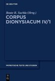 Ioannis Scythopolitani prologus et scholia in Dionysii Areopagitae librum 'De divinis nominibus' cum additamentis interpretum aliorum (eBook, PDF)
