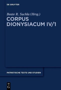 Ioannis Scythopolitani prologus et scholia in Dionysii Areopagitae librum 'De divinis nominibus' cum additamentis interpretum aliorum (eBook, PDF)
