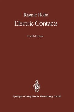 Electric Contacts (eBook, PDF) - Holm, Ragnar