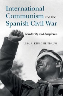 Cover International Communism and the Spanish Civil War (eBook, PDF)