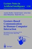 Gesture-Based Communication in Human-Computer Interaction (eBook, PDF)