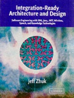 Integration-Ready Architecture and Design (eBook, PDF) - Zhuk, Jeff