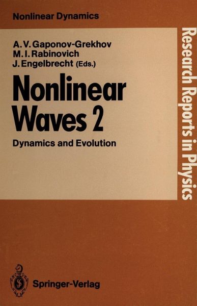 Nonlinear Waves (eBook, PDF)