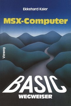 Cover BASIC-Wegweiser für MSX-Computer (eBook, PDF)