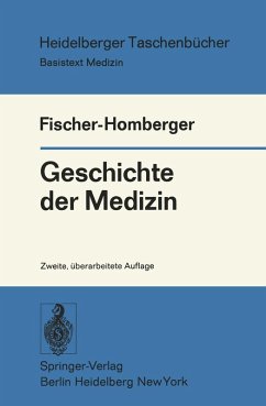 Cover Geschichte der Medizin (eBook, PDF)