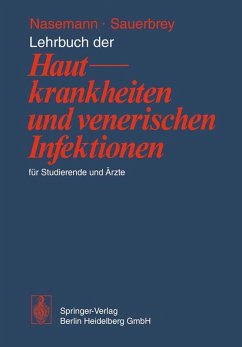 Cover Lehrbuch der Hautkrankheiten und venerischen Infektionen für Studierende und Ärzte (eBook, PDF)