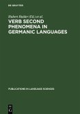 Verb Second Phenomena in Germanic Languages (eBook, PDF)