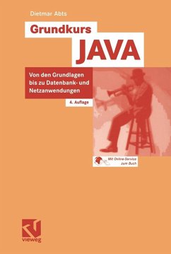 Grundkurs JAVA (eBook, PDF) - Abts, Dietmar