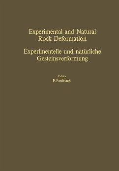 Experimental and Natural Rock Deformation / Experimentelle und natürliche Gesteinsverformung (eBook, PDF)