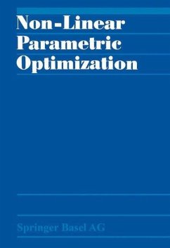 Cover Non-Linear Parametric Optimization (eBook, PDF)