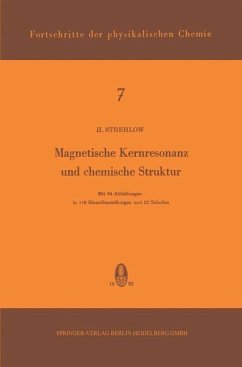 Cover Magnetische Kernresonanz und Chemische Struktur (eBook, PDF)