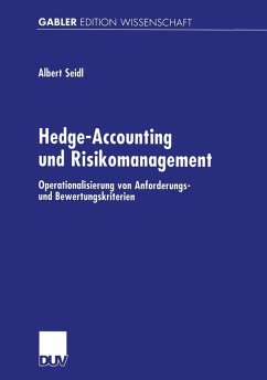 Hedge-Accounting und Risikomanagement (eBook, PDF) - Seidl, Albert