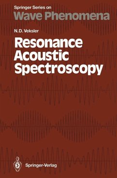 Resonance Acoustic Spectroscopy (eBook, PDF) - Veksler, Naum D.