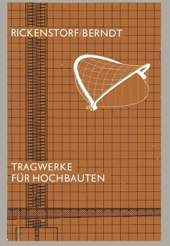 Tragwerke für Hochbauten (eBook, PDF) - Rickenstorf, Günther; Berndt, Eberhardt