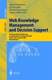 Web Knowledge Management and Decision Support (eBook, PDF)