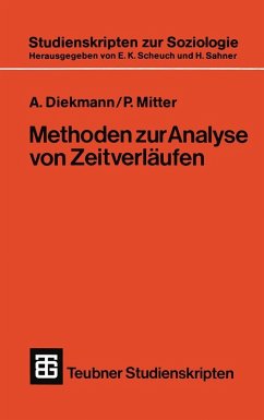 Methoden zur Analyse von Zeitverläufen (eBook, PDF) - Mitter, P. Methoden zur Analyse von Zeitverläufen (eBook, PDF) - Mitter, P.