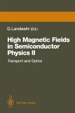 High Magnetic Fields in Semiconductor Physics II (eBook, PDF)
