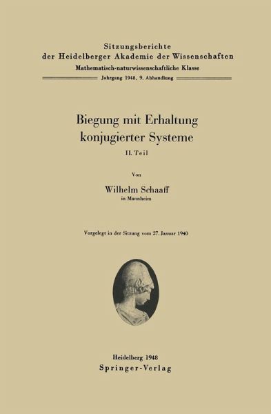 Biegung mit Erhaltung konjugierter Systeme (eBook, PDF)