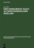 Der Konkubinat nach altwestnordischen Quellen (eBook, PDF)