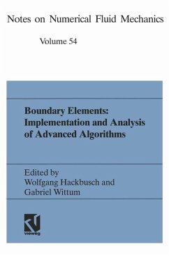 Cover Boundary Elements: Implementation and Analysis of Advanced Algorithms (eBook, PDF)