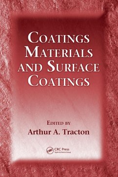 Cover Coatings Materials and Surface Coatings (eBook, PDF)