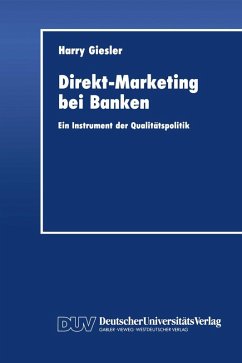 Direkt-Marketing bei Banken (eBook, PDF) - Giesler, Harry