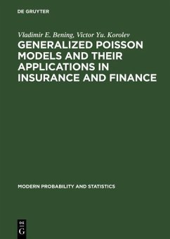 Cover Generalized Poisson Models and their Applications in Insurance and Finance (eBook, PDF)