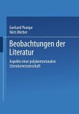 Beobachtungen der Literatur (eBook, PDF)