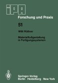 Materialflußgestaltung in Fertigungssystemen (eBook, PDF)