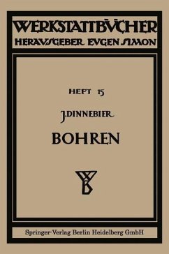 Bohren (eBook, PDF) - Dinnebier, Josef