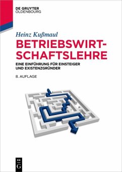 Betriebswirtschaftslehre (eBook, PDF) - Kußmaul, Heinz