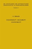 Enumerability, Decidability, Computability (eBook, PDF)