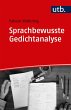 Sprachbewusste Gedichtanalyse (eBook,... - Bild 1