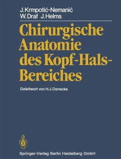 Chirurgische Anatomie des Kopf-Hals-Bereiches (eBook, PDF) - Krmpotic-Nemanic, J.; Draf, W.; Helms, J.