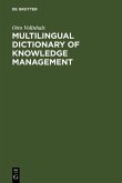 Multilingual Dictionary of Knowledge Management (eBook, PDF)