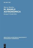 M. Manilii Astronomica (eBook, PDF)