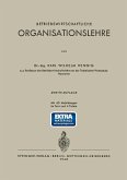 Betriebswirtschaftliche Organisationslehre (eBook, PDF)