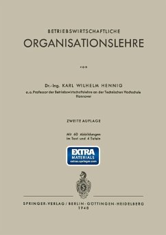 Cover Betriebswirtschaftliche Organisationslehre (eBook, PDF)