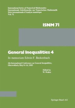 Cover General Inequalities 4 (eBook, PDF)
