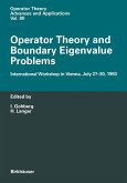 Operator Theory and Boundary Eigenvalue Problems (eBook, PDF)
