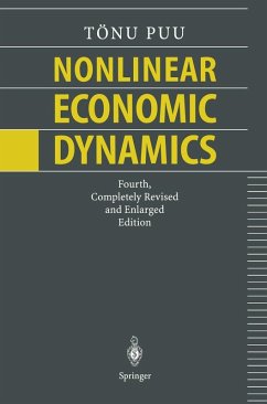 Nonlinear Economic Dynamics (eBook, PDF) - Puu, Tönu