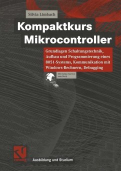 Kompaktkurs Mikrocontroller (eBook, PDF) - Limbach, Silvia