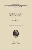 Friedrich Nietzsches Naturbeflissenheit (eBook, PDF)