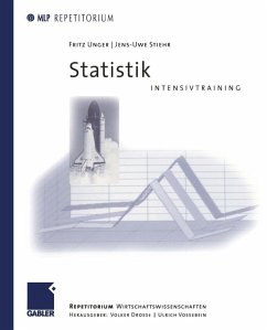Statistik Intensivtraining (eBook, PDF) Cover Statistik Intensivtraining (eBook, PDF)